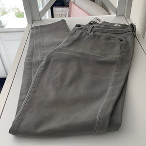 Frame le skinny de Jeanne 26  Trocadrro grey